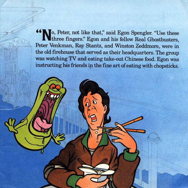 Real  Ghostbusters The Great Ghost Show Page 4