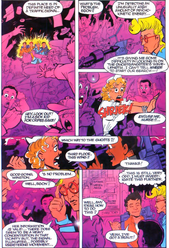 Real  Ghostbusters NOW Comics Volume 1 Issue 4 Page 20
