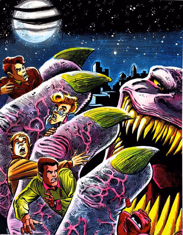 Real  Ghostbusters NOW Comics Volume 1 Issue 15 Page 16
