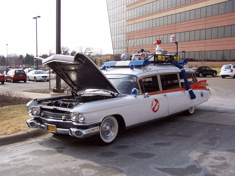 Ecto-1  Restoration Project Set 2 Photo 240