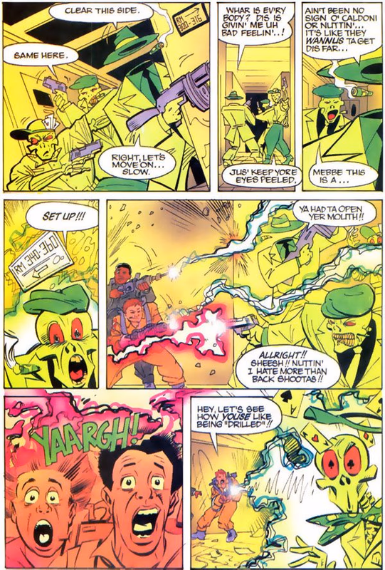 Real  Ghostbusters NOW Comics Volume 1 Issue 4 Page 21