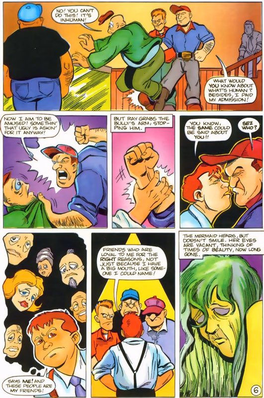 Real  Ghostbusters NOW Comics Volume 1 Issue 19 Page 7