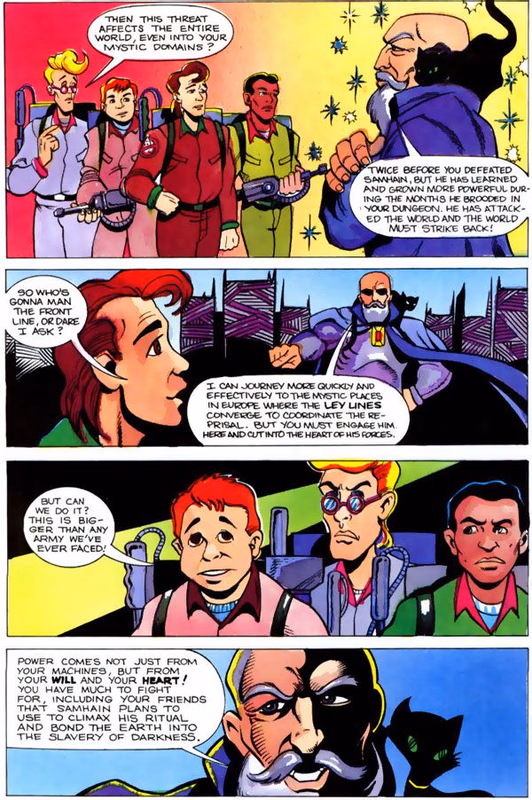 Real  Ghostbusters NOW Comics Volume 1 Issue 17 Page 15