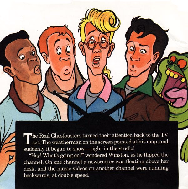 Real  Ghostbusters The Great Ghost Show Page 7
