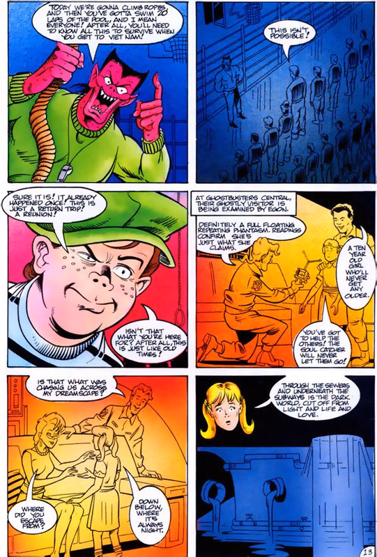 Real  Ghostbusters NOW Comics Volume 1 Issue 14 Page 17