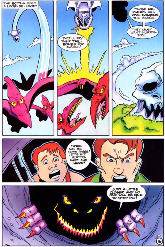 Real  Ghostbusters NOW Comics Volume 1 Issue 20 Page 20