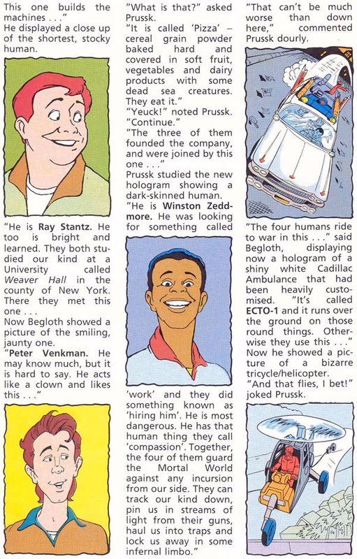 Real  Ghostbusters NOW Comics Annual 1991 Page 7
