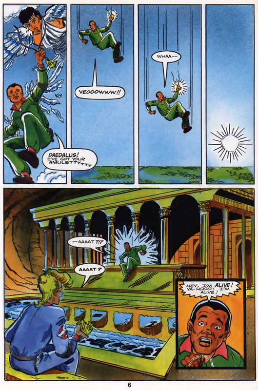 Real  Ghostbusters NOW Comics Volume 2 Issue 2 Page 7