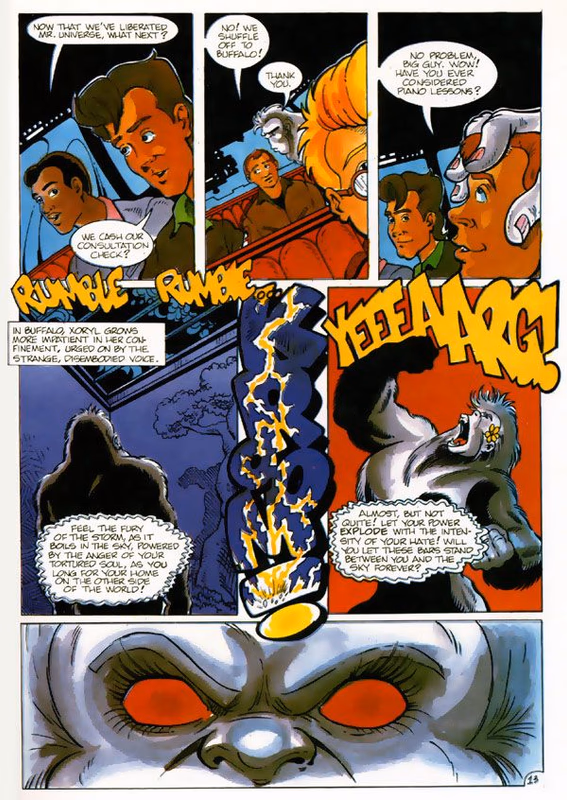 Real  Ghostbusters NOW Comics Volume 1 Issue 13 Page 14