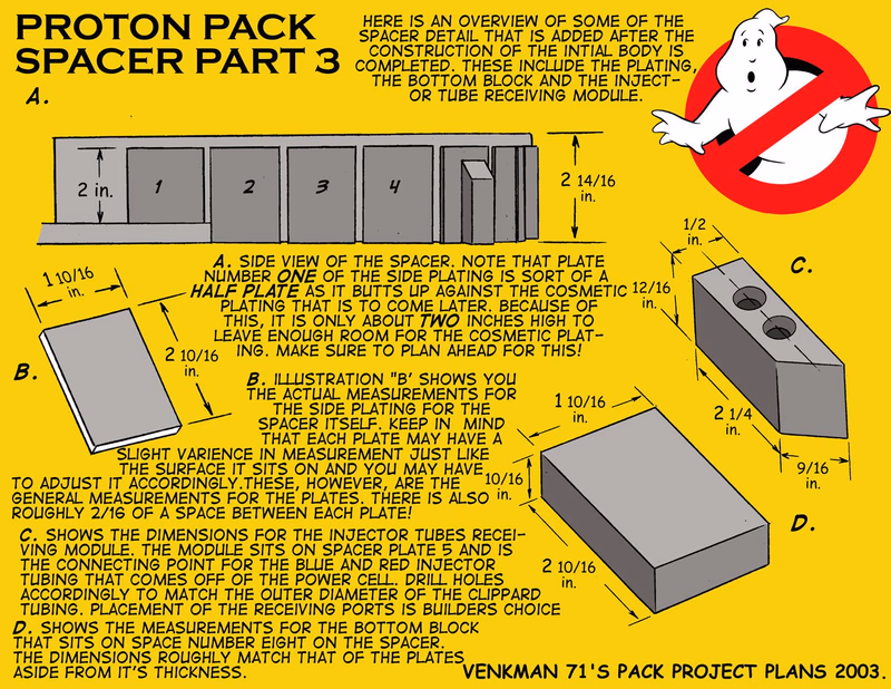 Sean's  Proton Pack Plans Page 19