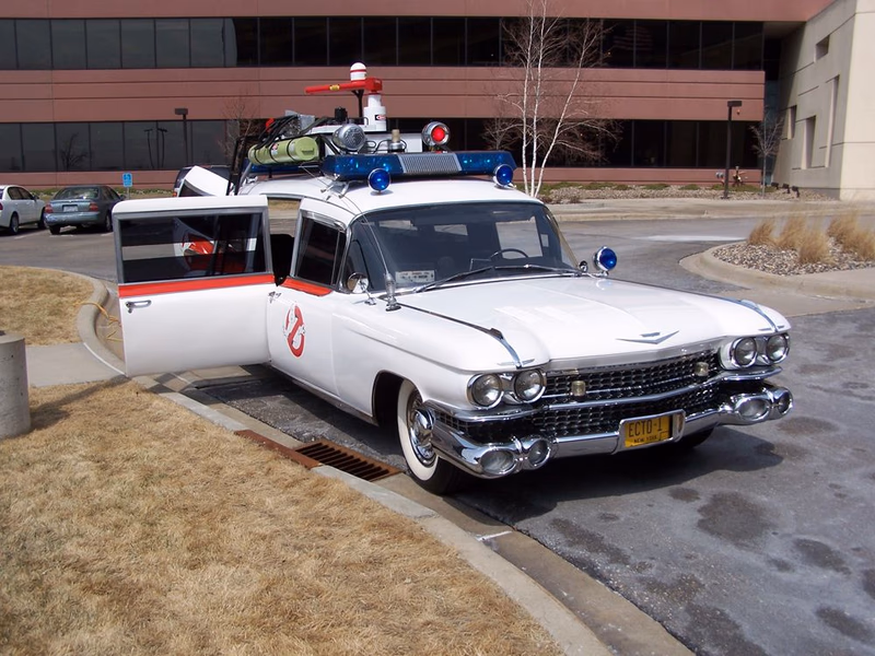 Ecto-1  Restoration Project Set 2 Photo 13
