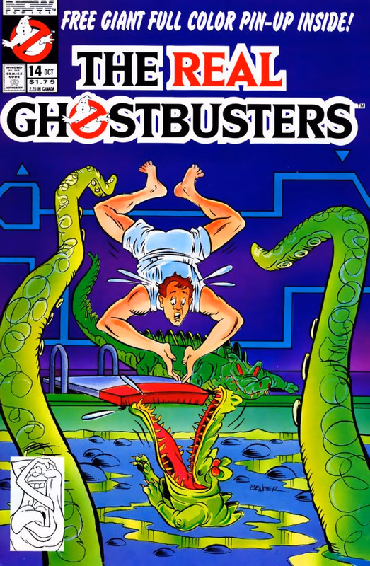 Real  Ghostbusters NOW Comics Volume 1 Issue 14 Page 1