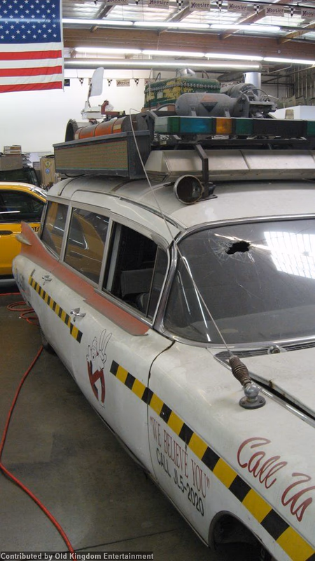 Ecto-1  Restoration Project Set 1 Photo 30