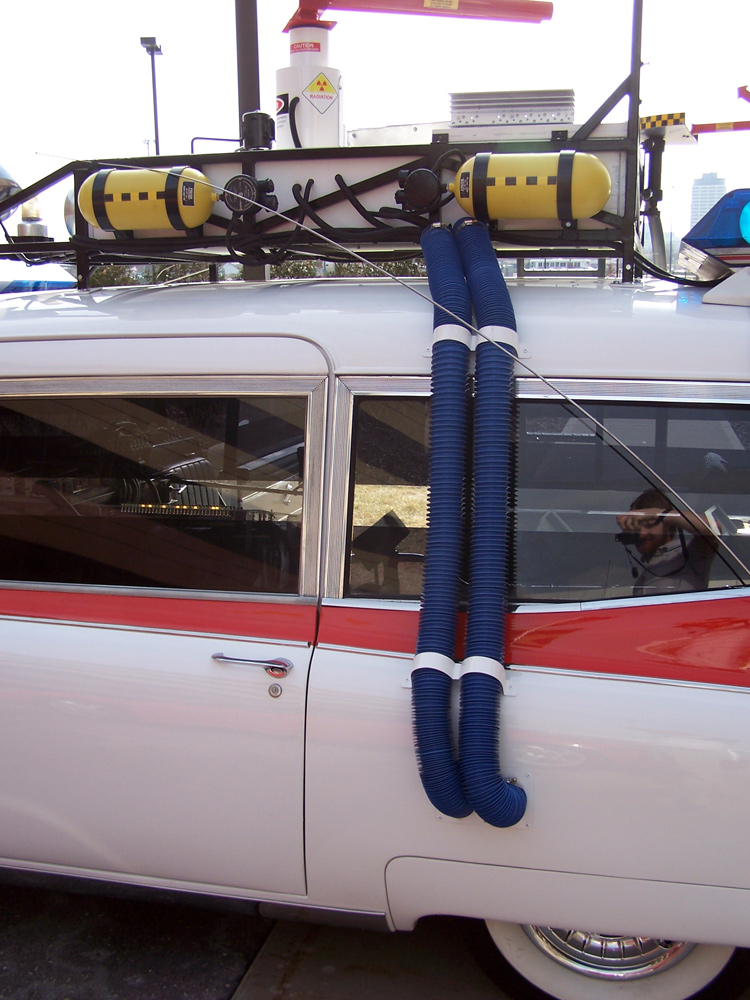 Ecto-1  Restoration Project Set 2 Photo 236