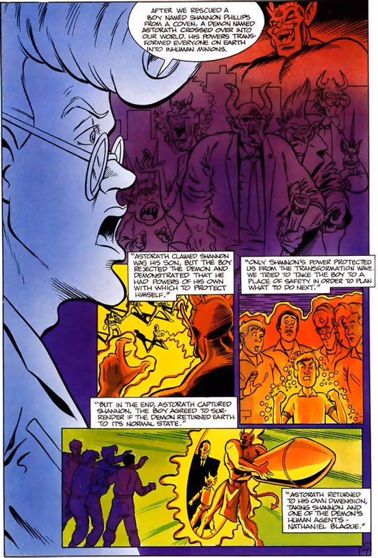 Real  Ghostbusters NOW Comics Volume 1 Issue 11 Page 5