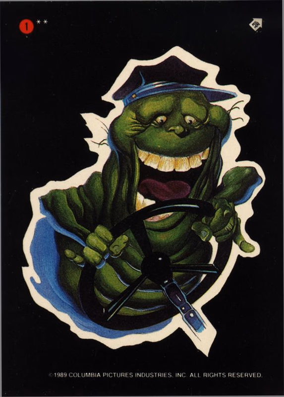 Ghostbusters  2 Trading Cards Card 177
