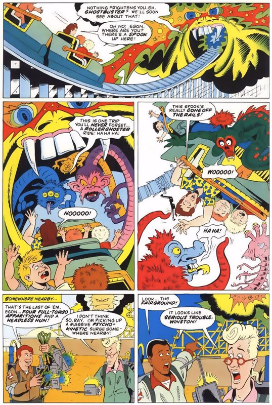 Real  Ghostbusters NOW Comics Annual 1990 Page 18