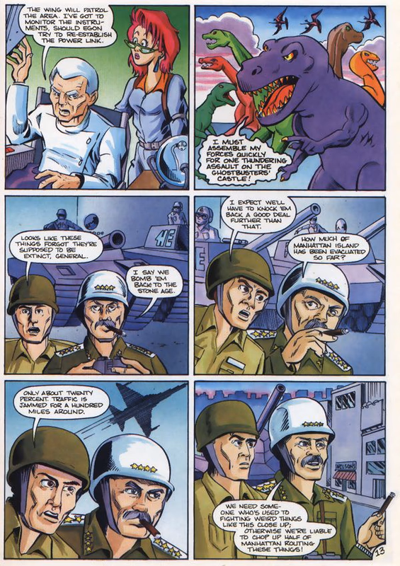 Real  Ghostbusters NOW Comics Volume 1 Issue 22 Page 17