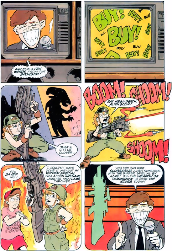 Real  Ghostbusters NOW Comics Volume 1 Issue 6 Page 4
