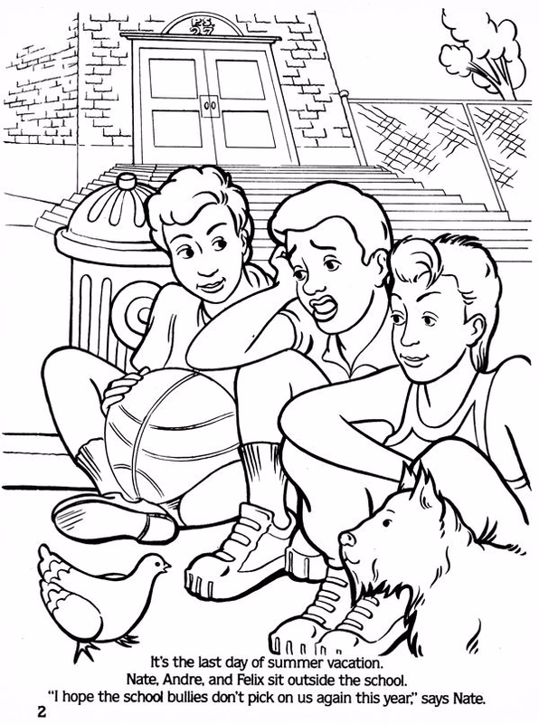 Real  Ghostbusters Invasion of the School Ghouls Page 3