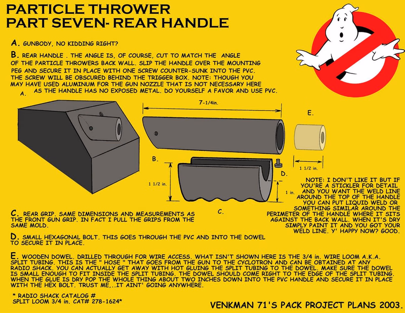 Sean's  Proton Gun Plans Page 7