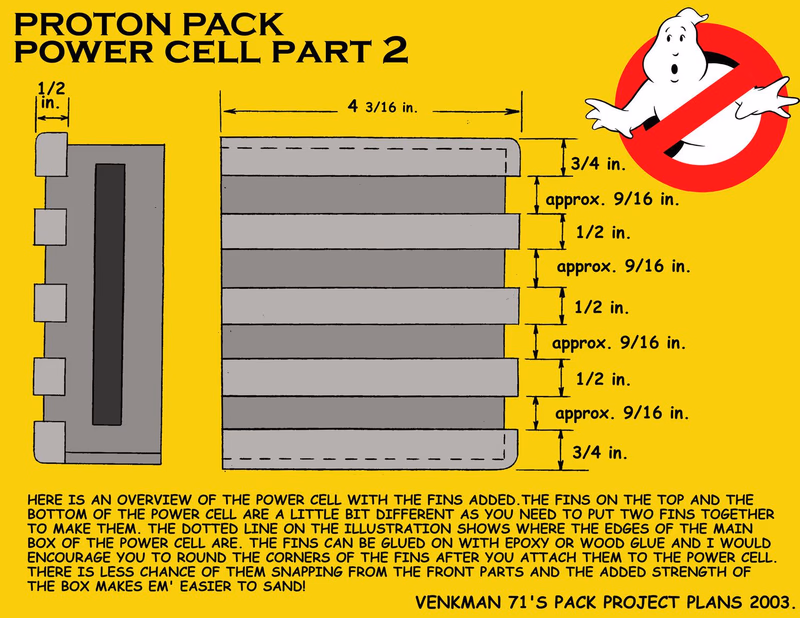 Sean's  Proton Pack Plans Page 12