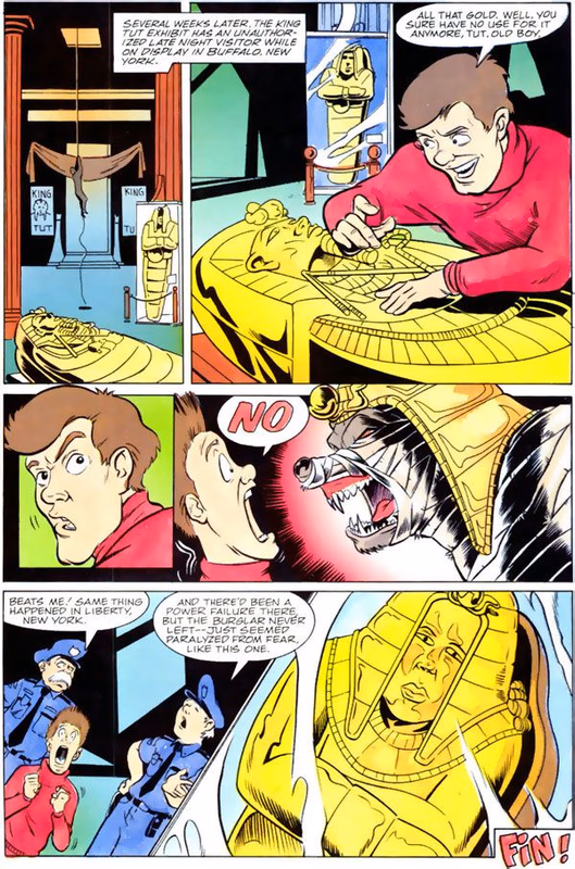 Real  Ghostbusters NOW Comics Volume 1 Issue 6 Page 25