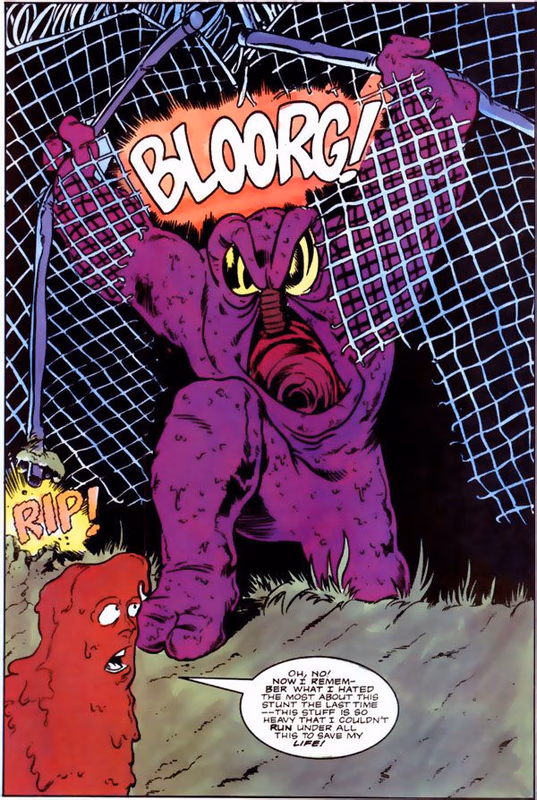 Real  Ghostbusters NOW Comics Volume 1 Issue 3 Page 20