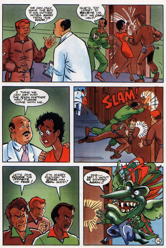 Real  Ghostbusters NOW Comics Volume 1 Issue 26 Page 18