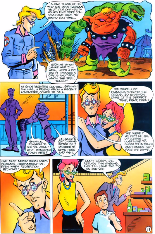 Real  Ghostbusters NOW Comics Volume 1 Issue 19 Page 12