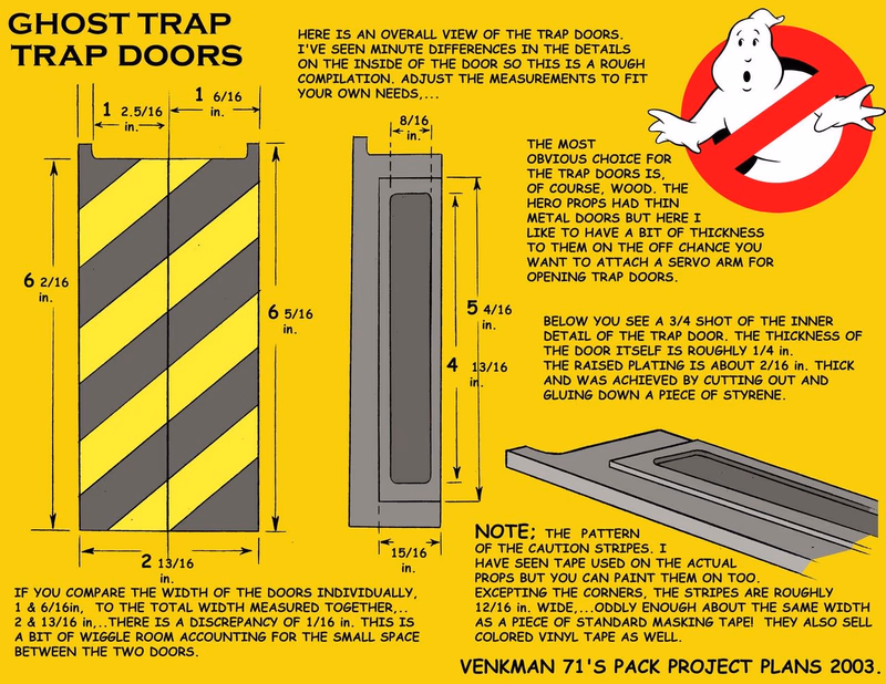 Sean's  Ghost Trap Plans Page 6