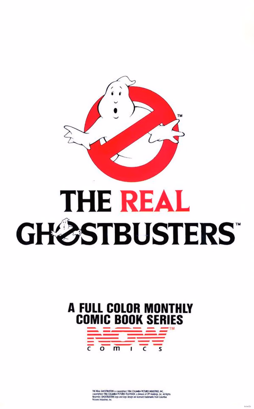Real  Ghostbusters NOW Comics Volume 1 Issue 7 Page 29
