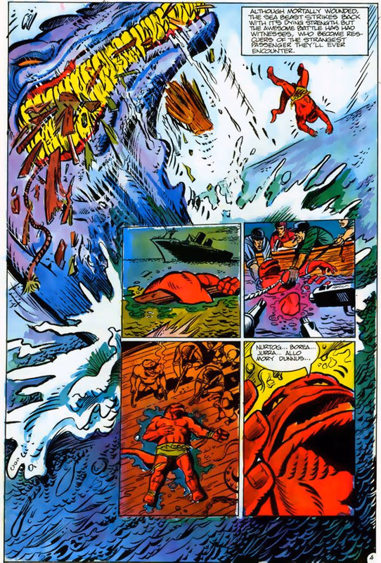 Real  Ghostbusters NOW Comics Volume 1 Issue 15 Page 5