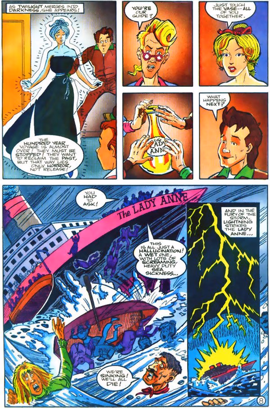Real  Ghostbusters NOW Comics Volume 1 Issue 27 Page 9