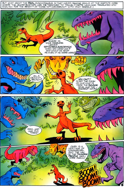 Real  Ghostbusters NOW Comics Volume 1 Issue 16 Page 6