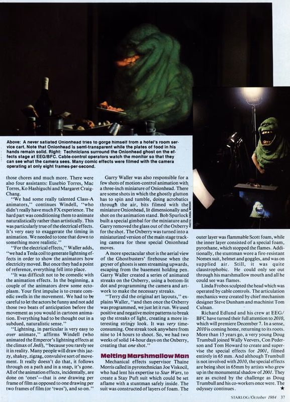 Starlog Oct 1984 Page 5