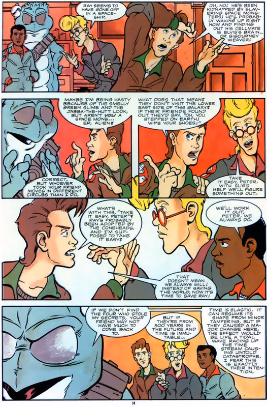 Real  Ghostbusters NOW Comics Volume 1 Issue 2 Page 16