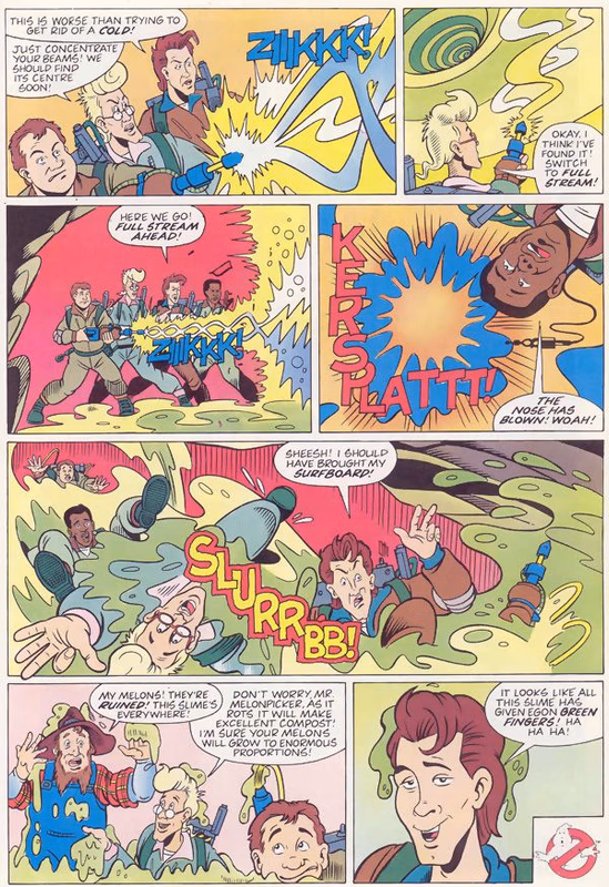 Real  Ghostbusters NOW Comics Annual 1991 Page 51
