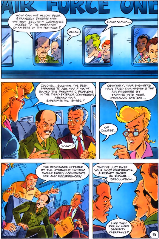 Real  Ghostbusters NOW Comics Annual 1992 Page 6