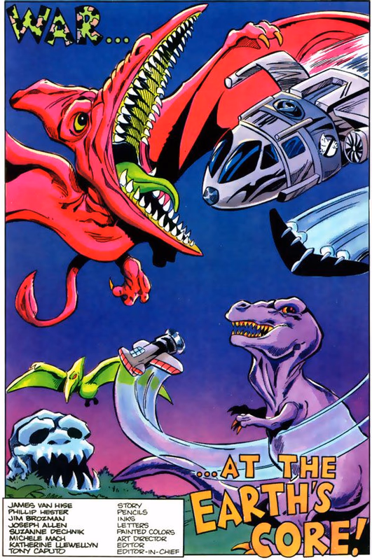 Real  Ghostbusters NOW Comics Volume 1 Issue 20 Page 2
