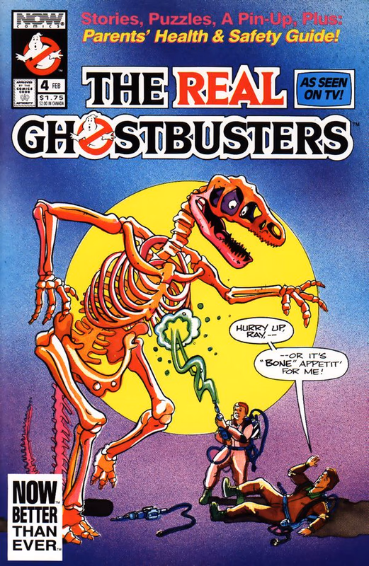 Real  Ghostbusters NOW Comics Volume 2 Issue 4 Page 1