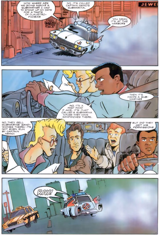 Real  Ghostbusters NOW Comics Volume 1 Issue 1 Page 5