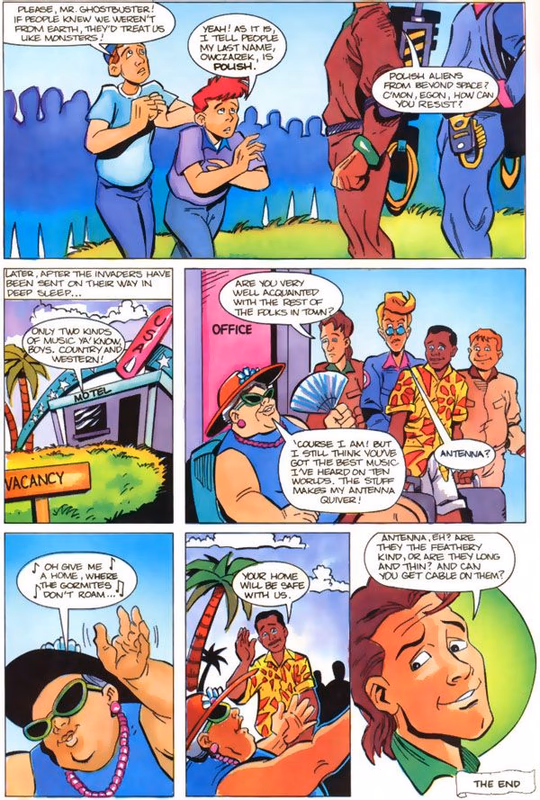 Real  Ghostbusters NOW Comics Volume 1 Issue 18 Page 22