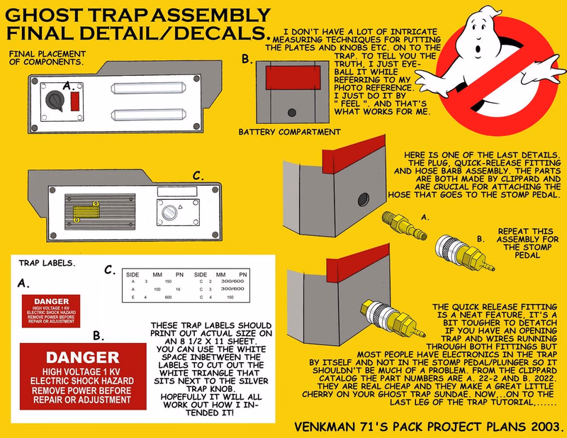 Sean's  Ghost Trap Plans Page 26