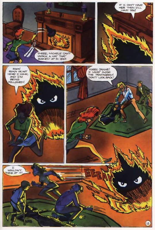 Real  Ghostbusters NOW Comics Volume 1 Issue 28 Page 23