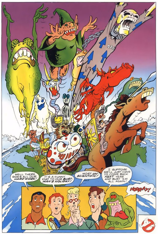 Real  Ghostbusters NOW Comics Annual 1990 Page 61