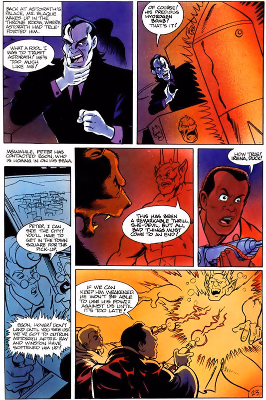 Real  Ghostbusters NOW Comics Volume 1 Issue 11 Page 25