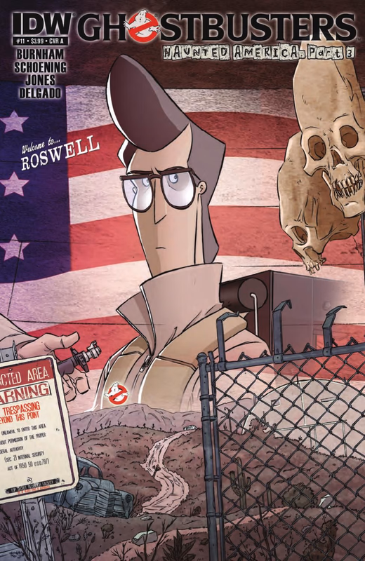 Ghostbusters Comic 11 Cover A