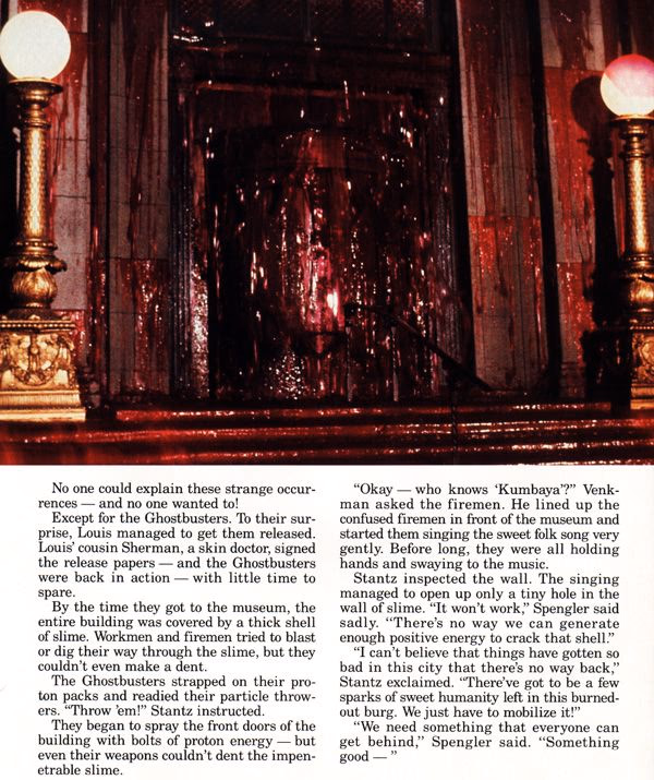 Ghostbusters  2 Storybook Page 40