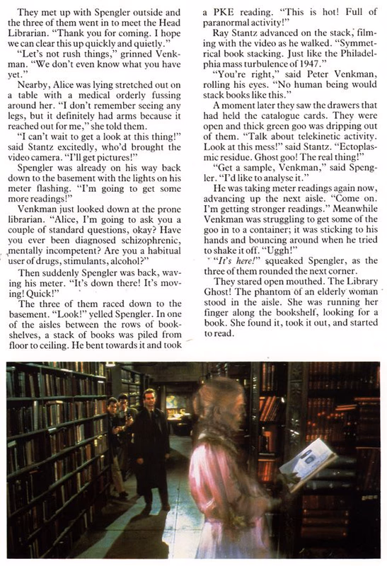 Ghostbusters  Storybook Page 7